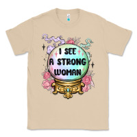 Mushroom i see a strong woman Classic Tee - MaliasSmallBusiness