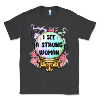 Smoke i see a strong woman Classic Tee - MaliasSmallBusiness