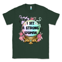 Sports Green i see a strong woman Classic Tee - MaliasSmallBusiness