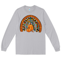 Moon Dust fall pumpkin rainbow Long Sleeve Tee - JahusDesignShop