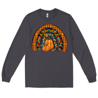 Smoke fall pumpkin rainbow Long Sleeve Tee - JahusDesignShop