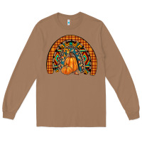 Toasted Coconut fall pumpkin rainbow Long Sleeve Tee - JahusDesignShop