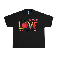 Black teach love inspire Urban Heavy Tee - MaliasSmallBusiness