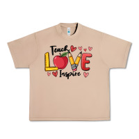 Burro teach love inspire Urban Heavy Tee - MaliasSmallBusiness