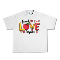 Lunar Rock teach love inspire Urban Heavy Tee - MaliasSmallBusiness