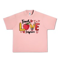 Teach Love Inspire Urban Heavy Tee | Teevron