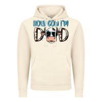 Vintage Artic holy cow i'm dad Vintage Hoodie - MaliasSmallBusiness