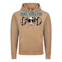 Vintage Coffee holy cow i'm dad Vintage Hoodie - MaliasSmallBusiness