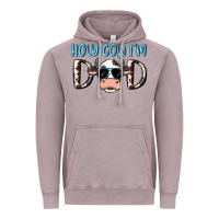 Vintage Zinc holy cow i'm dad Vintage Hoodie - MaliasSmallBusiness