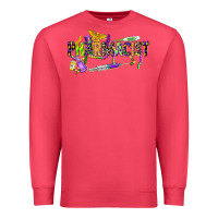 Cardinal mardi gras pharmacist Premium Sweatshirt - CowGirlArtShop