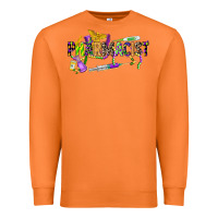Carrot mardi gras pharmacist Premium Sweatshirt - CowGirlArtShop