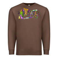 Chestnut mardi gras pharmacist Premium Sweatshirt - CowGirlArtShop