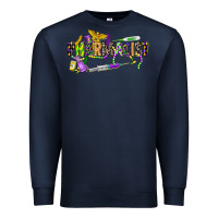 Navy mardi gras pharmacist Premium Sweatshirt - CowGirlArtShop