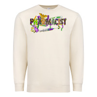 Sandshell mardi gras pharmacist Premium Sweatshirt - CowGirlArtShop