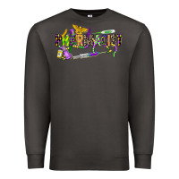 Smoke mardi gras pharmacist Premium Sweatshirt - CowGirlArtShop