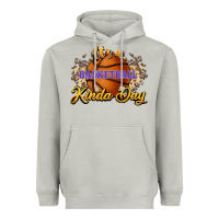 Moon Dust It's a Basketball kinda day Heavyweight Hoodie - HowdyJamesFarm