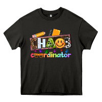 Asphalt teacher chaos coordinator Heavy Core Tee - AdoDesignShop