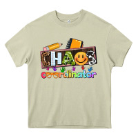 Mossy teacher chaos coordinator Heavy Core Tee - AdoDesignShop