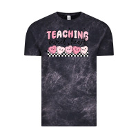Cloud Black teaching sweetheart Vintage Tee - MaliasSmallBusiness
