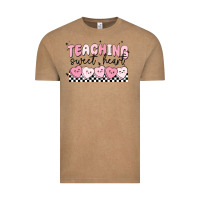 Vintage Coffee teaching sweetheart Vintage Tee - MaliasSmallBusiness