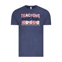 Vintage Denim teaching sweetheart Vintage Tee - MaliasSmallBusiness