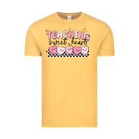 Vintage Mustard teaching sweetheart Vintage Tee - MaliasSmallBusiness