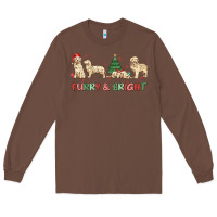 Chestnut furry and bright Long Sleeve Tee - MaliasSmallBusiness