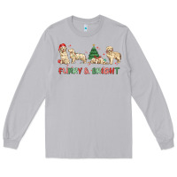 Moon Dust furry and bright Long Sleeve Tee - MaliasSmallBusiness