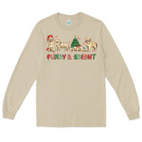 Mushroom furry and bright Long Sleeve Tee - MaliasSmallBusiness