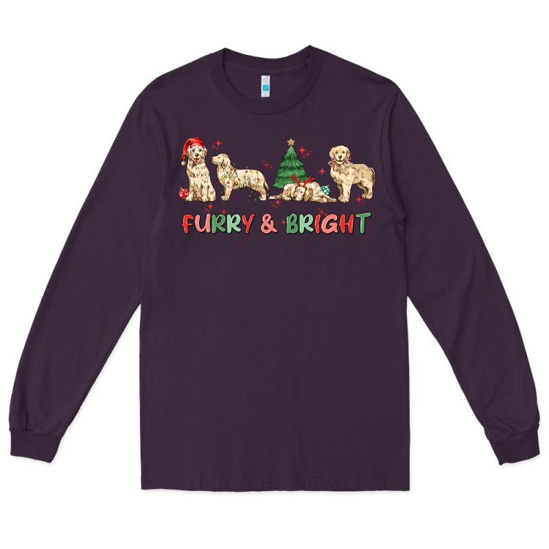 Furry And Bright Long Sleeve Tee by MaliasSmallBusiness | Teevron