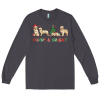 Smoke furry and bright Long Sleeve Tee - MaliasSmallBusiness