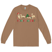 Toasted Coconut furry and bright Long Sleeve Tee - MaliasSmallBusiness