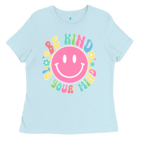 Baby Blue be kind to you mind Ladies Tee - JahusDesignShop