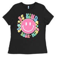 Black be kind to you mind Ladies Tee - JahusDesignShop