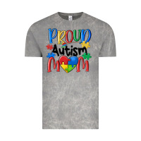 Cloud Rock proud autism mom Vintage Tee - MaliasSmallBusiness