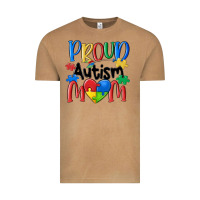 Vintage Camel proud autism mom Vintage Tee - MaliasSmallBusiness