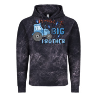 Cloud Black promoted to big brother Vintage Hoodie - MaliasSmallBusiness