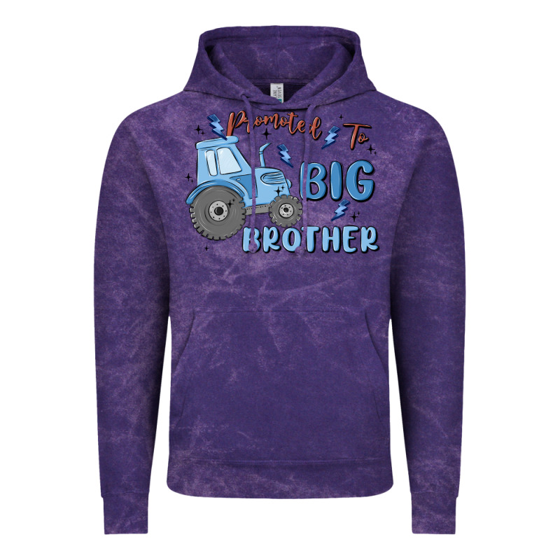 Promoted To Big Brother Vintage Hoodie by MaliasSmallBusiness | Teevron