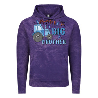 Cloud Purple promoted to big brother Vintage Hoodie - MaliasSmallBusiness