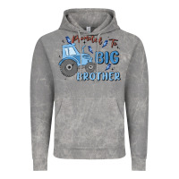 Cloud Rock promoted to big brother Vintage Hoodie - MaliasSmallBusiness