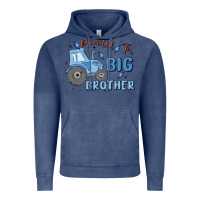 Vintage Denim promoted to big brother Vintage Hoodie - MaliasSmallBusiness