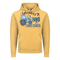 Vintage Mustard promoted to big brother Vintage Hoodie - MaliasSmallBusiness
