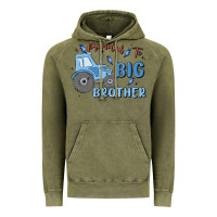 Vintage Olive promoted to big brother Vintage Hoodie - MaliasSmallBusiness
