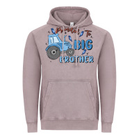 Vintage Zinc promoted to big brother Vintage Hoodie - MaliasSmallBusiness