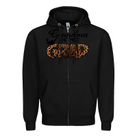 Black Back to School I m Graduation Grandma Of The Grandma Zipper Hoodie - Bettercallsaul