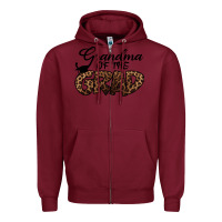 Burgundy Back to School I m Graduation Grandma Of The Grandma Zipper Hoodie - Bettercallsaul