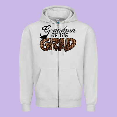 Back To School I M Graduation Grandma Of The Grandma Zipper Hoodie Designed By Bettercallsaul