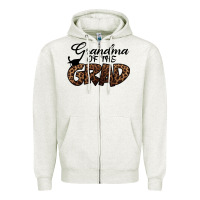 Oatmeal Heather Back to School I m Graduation Grandma Of The Grandma Zipper Hoodie - Bettercallsaul