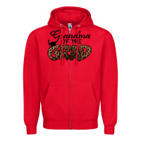 Red Back to School I m Graduation Grandma Of The Grandma Zipper Hoodie - Bettercallsaul