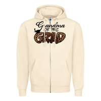 Sandshell Back to School I m Graduation Grandma Of The Grandma Zipper Hoodie - Bettercallsaul